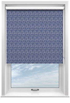 Mod Cube, Lapis - Twist&Fit Roller Blind